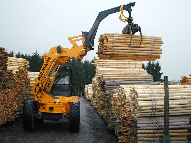 Log clamp | Ahlmann