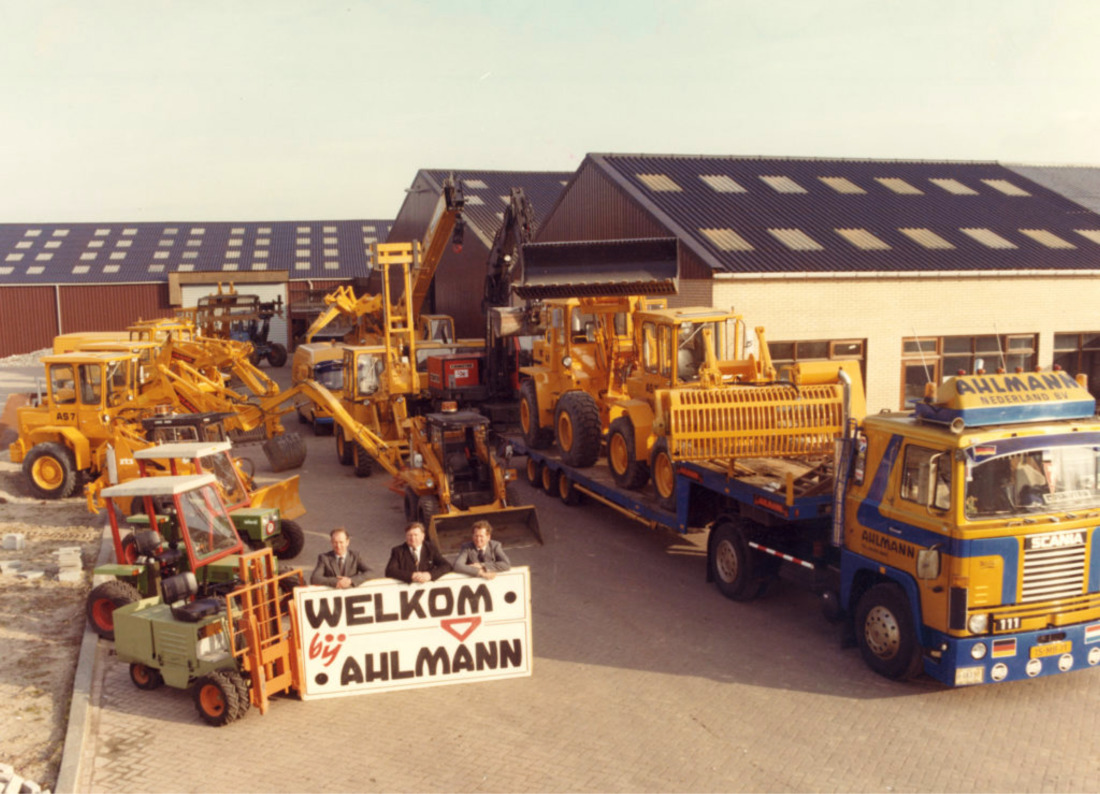 Geschiedenis Ahlmann