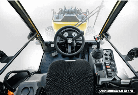 cabine as 600