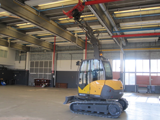 sloop en sorteergrijper