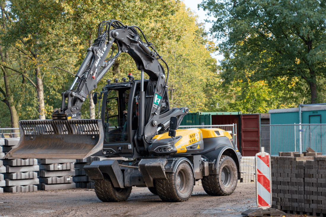 Multifunctionele graafmachine