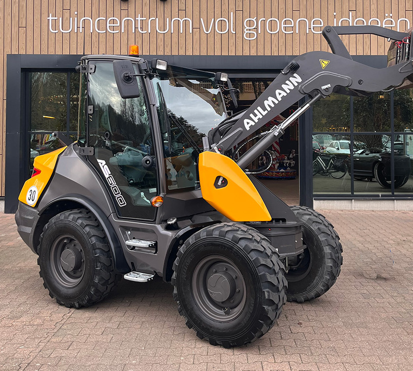 Ahlmann AS600 Coppelmans Tuincentrum