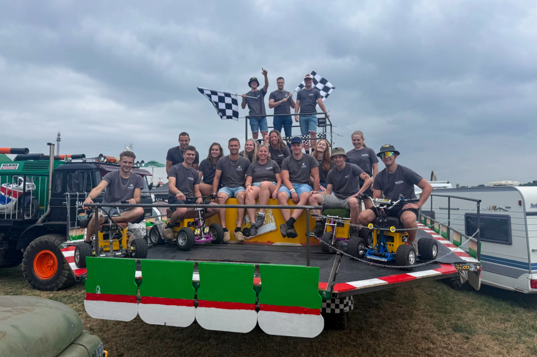 Team Zwenkend uut de Bochte zwarte cross 2026